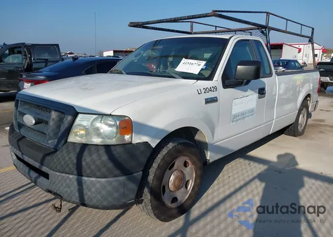 2007 Ford F-150 Stx/Xl/Xlt z USA, uszkodzony, nr VIN 1FTRF12W97KD41618